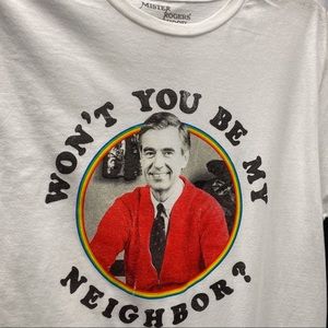 Mr. Rogers t-shirt ( NWOT)